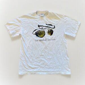 Vintage Thomas‎ Dolby Shirt Mens M Sole Inhabitants Tour 2006 Y2k Band